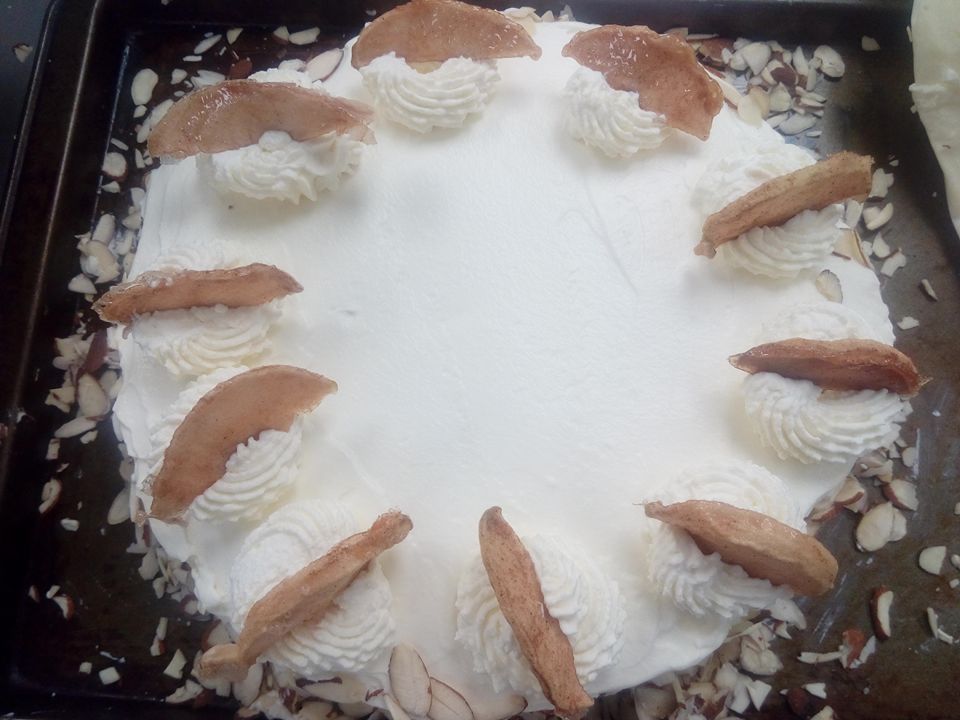 Apple Cider Tart